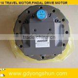 GM18 TRAVEL MOTOR,FINAL DRIVE MOTOR FOR EXCAVATOR