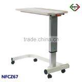 NFCZ67 CE ISO ABS Folding Height Adjustable Bedside Tables Cheap thumbnail-1