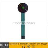 Cutomized Single Tatcile Membrane Switch, Embossed Membrane Keypad