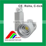 Track lighting 20W Guaranteed 100% , led track light with 3 years warranty