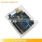 2015 Acrylic Clear Plastic Enclosure Case Box for UNO R3 or UNO R3 Compatible