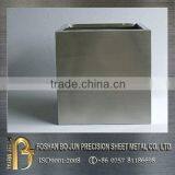 China Wholesaler Customized Square Steel Metal Planter for Plants, Metal Planter Fabrication thumbnail-1