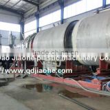 PE large diameter pipe production