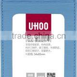 Eco-friendly Material Leather id Card Holder Fancy Name Badge thumbnail-1