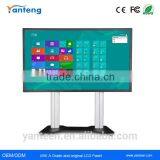 Dual System Ultra Narrow Design 84inch Intellignet Electronic Whiteboard for School