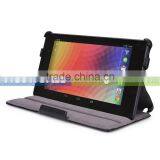 For Goodle Nexus 7 2 Gen Case Slim Leather Folio Case for Google New 7 Inch Tablet, Built-in Flip Stand