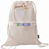 Cotton Drawstring Bag for Rice Packaging thumbnail-1