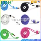 2M Micro USB Data Cable Charger Line For Andriod Samsung note 2 N9000 S3 S4 HTC Phone 10 Color Wholesale Good Quality