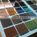 Colored Tinted Wall Mirror Glass