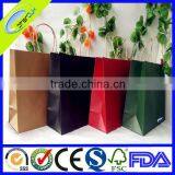 Kraft Shopping Paper Bag Wholesale