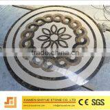 Tile Round Mosaic Medallion Floor Patterns