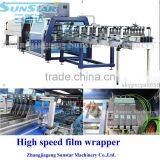 Shrink Film Packing Machine 45packages/m