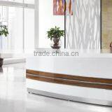 Modern Office Reception Desk Front Desk Counter thumbnail-2