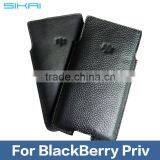 PU Genuine Leather Wallet Case Pouch For Blackberry Priv Mobile Phone Bags For Blackberry Priv