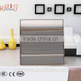 One Gang One Way or Two Way European Electrical Italian Wall Switch and Socket