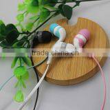 Fashionable Earphone,Colorful Earphones ,Flat Cable Earphone.Earphones China Wholesale thumbnail-1