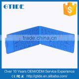 Silicone Pocket Size Keyboard Foldable Mini Keyboard Bluetoth for Tablet PC Smartphone