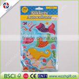 Bubble Stickers Foam Digital Sticker Kids Puffy Stickers Children DIY Toys Pegatinas Birthday Gift thumbnail-3