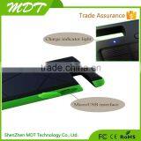 Wholesale Solar Cell Power Bank 12000mah, Solar Power Bank for Mobile Cell Phones Wholesale Cheap in China Market thumbnail-4