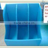 Corrugated Plastic File Holder for Office and School