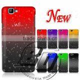 Fashionable Popular Raindrops Gradient Protective PC Hard Case For Wiko Rainbow Hard pc Case Fast Delivery