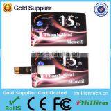 Credit Card Flash Drive 16gb USB 3.0 With Custom Printing