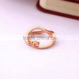 Custom Round Shape Smart Ring Metal O Ring thumbnail-1