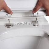 Euro Toilet Seat With Soft Closing Hinges thumbnail-6