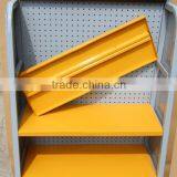 Specialty Store 4 Tiers Retail Floor Metal Display Stand for Ceramic Tile Stone Epoxy Glue thumbnail-6