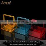 OEM/ODM Transparent Acrylic Candy Box With Handle thumbnail-6