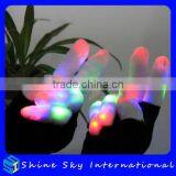 Customized Useful Acrylic Fiber Led Gloves thumbnail-5