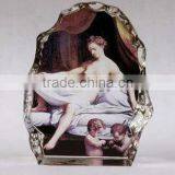 Pretty and Colorful Crystal Frame