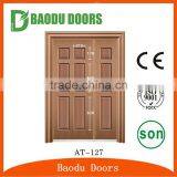 2016 Factory Directly Sale Stamped Steel Door Skin Metal Door Skin thumbnail-6