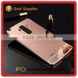[UPO] Luxury Mirror Phone Case for LG G4, Shockproof Aluninum Bumper Mirror Back Case for LG G4 thumbnail-2