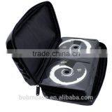 Fashion Pink 64 Capacity PU Fabric DVD Case CD Holder Personalized cd Case Multi Disc Dvd Cases thumbnail-4