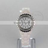 Wholesale Fashion Ceramic Quartz Women Lady Watch thumbnail-2