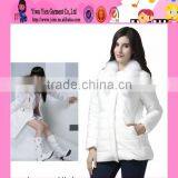 Ladies White Korean Stylish Fashion Coats Made In China Cheaper Sex Charming Ladies White Coat