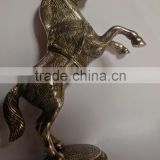metal garden decoration animal horse sculpture | handmade metal animal sculptures