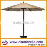 Shenzhen Customized High Quality Wooden Frame Beach Umbrella thumbnail-2