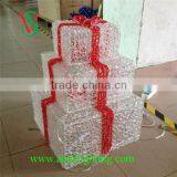 Led Christmas Lights Gift Box 3D Motif Light