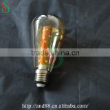 New 2w 4w 8w SMD 2835 ST64 E27 led bulbs