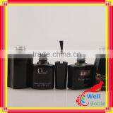 Wholesale Custom 10ml Glass Round Empty Nail Polish Bottle thumbnail-6