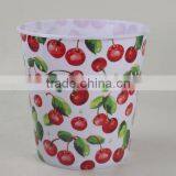 Cheap Flower Plastic Food Bucket thumbnail-3