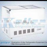 235L Sliding Glass Door Freezer (Changeable) WD4-235 thumbnail-1