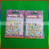 Small Bird Cartoon Puffy Sticker thumbnail-2