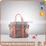 5337 Wholesale Ladies Fashion Durable Nylon Shoulder Tote Bag 2016