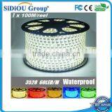 Flexible 100m 230v Led Strip Light 3528