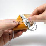 Boshiho Leather Bluetooth Earphone Carrying Case