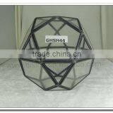 Teardrop& Octagonal& Dodecahedron& Icosahedron Small Beautiful Glass Geometric Terrarium - Geometric Terrarium Glass Handicraft thumbnail-6