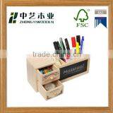 Natural Handmade High Quality Wooden Reading Stand Holder Bookends thumbnail-3